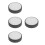 4 Pack Ultrasonic Ceramic Sheet Electric Transducer Piezo Sensor 8