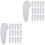 60 Pcs Cutter Tip Protectors Covers For Protecting Cutter Tips 3