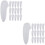 60 Pcs Cutter Tip Protectors Covers For Protecting Cutter Tips 6