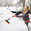 Pala Neve E Ghiaccio Per Parabrezza Auto Compact Nero Multiuso 8