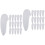 60 Pcs Cutter Tip Protectors Covers For Protecting Cutter Tips 4