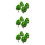 30 Pcs 3.0 Inch Green Scenery Landscape Model Tree 8
