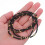6Pz Collana Vita Elastica Perline Vacanza 4