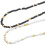 6Pz Collana Vita Elastica Perline Vacanza 7
