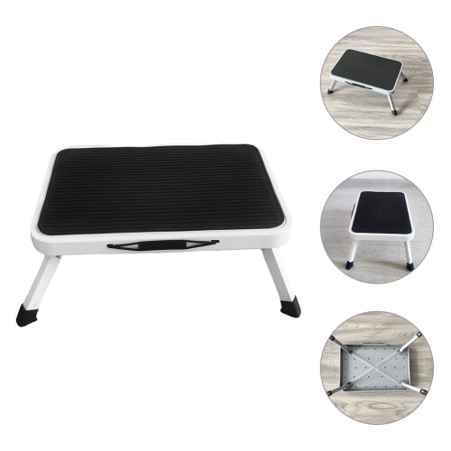 Foot Placing Seat Stool Thicken Step Iron 2