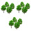 30 Pcs 3.0 Inch Green Scenery Landscape Model Tree 3
