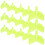 300 Pcs Fishing Hook Bonnet Protective Thicken 1