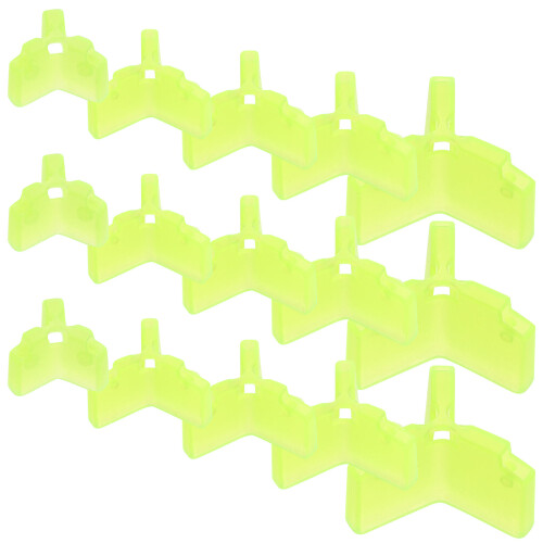 300 Pcs Fishing Hook Bonnet Protective Thicken