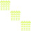 300 Pcs Fishing Hook Bonnet Protective Thicken 10