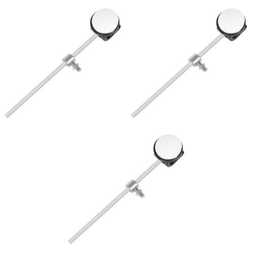 3Pcs Felt Drum Beater Pedal For Kick Drum Percussion Instrument 2