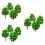 30 Pcs 3.0 Inch Green Scenery Landscape Model Tree 7