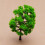 30 Pcs 3.0 Inch Green Scenery Landscape Model Tree 11