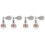 4 Pcs Makeup Glitter Sprayer Bottle For Highlighter 3