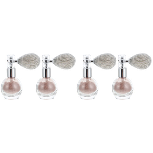 4 Pcs Makeup Glitter Sprayer Bottle For Highlighter 2