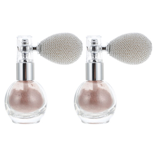 4 Pcs Makeup Glitter Sprayer Bottle For Highlighter 1