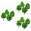 30 Pcs 3.0 Inch Green Scenery Landscape Model Tree 6
