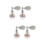 4 Pcs Makeup Glitter Sprayer Bottle For Highlighter 8