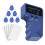 4Pcs Blue Rfid Copier ABS Handheld Portable Key Fob Duplicator 1