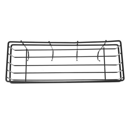 3 Pcs Punch Free Wall Storage Rack Iron Shelf For Kitchen Bathroom