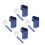 4Pcs Blue Rfid Copier ABS Handheld Portable Key Fob Duplicator 8