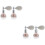 4 Pcs Makeup Glitter Sprayer Bottle For Highlighter 7