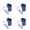 4Pcs Blue Rfid Copier ABS Handheld Portable Key Fob Duplicator 7