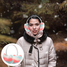 5pcs Love Earmuffs Outdoor Miss Plush Ear Defenders