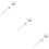 3Pcs Felt Drum Beater Pedal For Kick Drum Percussion Instrument 9