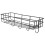 3 Pcs Punch Free Wall Storage Rack Iron Shelf For Kitchen Bathroom 7