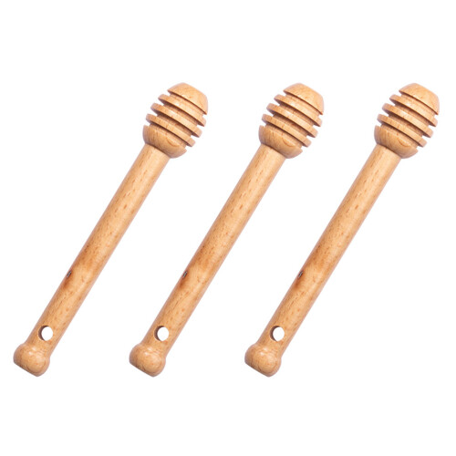 2 Pack Honey Dipper Stirring Rod Mixing Stick Long Handle Dippers
