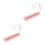 2 Pcs Telescopic Sink Rack Expandable Storage Holder 9