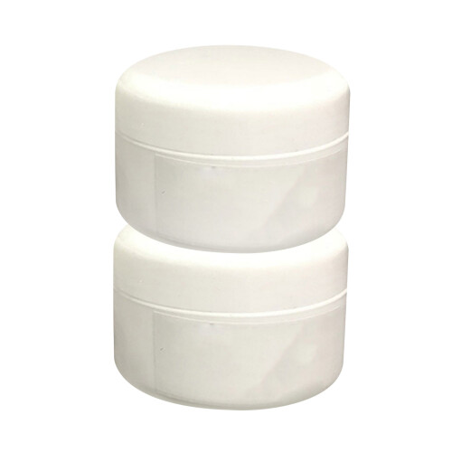4 Pcs Tile Adhesive Glazed White Floor Tile Glue Plastic