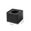 4Pcs ABS Microphone Logo Flags Triangular Cube Shape Assorted Colors 3