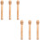 2 Pack Honey Dipper Stirring Rod Mixing Stick Long Handle Dippers 6