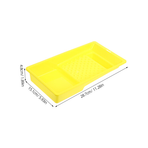 Paint Roller Tray For Easy To Clean Diy Tools 1pack 1