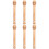 2 Pack Honey Dipper Stirring Rod Mixing Stick Long Handle Dippers 5