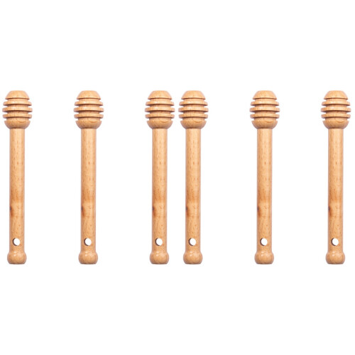 2 Pack Honey Dipper Stirring Rod Mixing Stick Long Handle Dippers 1
