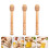 2 Pack Honey Dipper Stirring Rod Mixing Stick Long Handle Dippers 8
