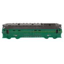 3Pcs Inertia Mini Train Toy Model With Light And Sound For Kids