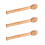 2 Pack Honey Dipper Stirring Rod Mixing Stick Long Handle Dippers 11