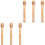 2 Pack Honey Dipper Stirring Rod Mixing Stick Long Handle Dippers 3
