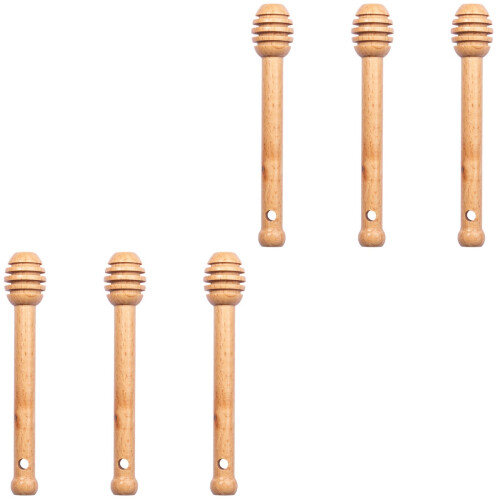 2 Pack Honey Dipper Stirring Rod Mixing Stick Long Handle Dippers 2