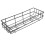 3 Pcs Punch Free Wall Storage Rack Iron Shelf For Kitchen Bathroom 9
