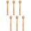 2 Pack Honey Dipper Stirring Rod Mixing Stick Long Handle Dippers 7