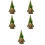 5Pcs Succulent Gnome Plush Doll Decor For Table And Desktop 9