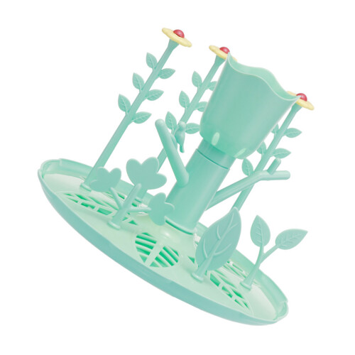 2 Pcs Baby Bottle Drying Rack Feeding Cup Storage Stand