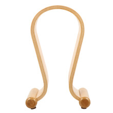 2pcs Headphone Display Hanger Desk Walnut Headphone Stand