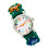 2Pcs Boys Cartoon Crab Pattern Digital Watch For Kids 2