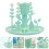 2 Pcs Baby Bottle Drying Rack Feeding Cup Storage Stand 10