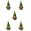 5Pcs Succulent Gnome Plush Doll Decor For Table And Desktop 10